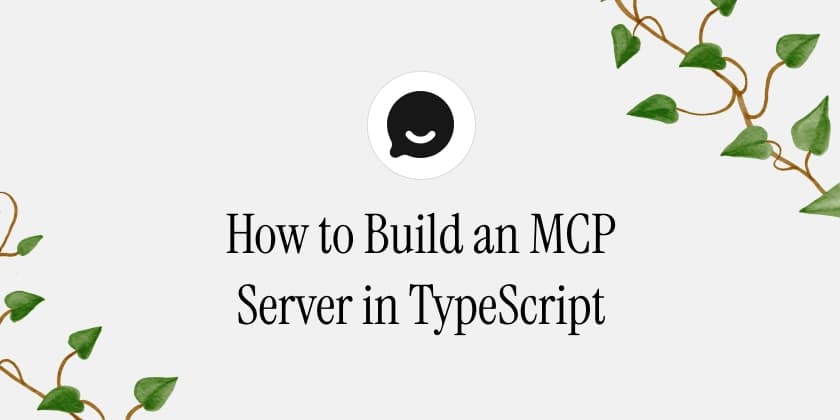 Building an MCP Server in TypeScript: A Complete Guide