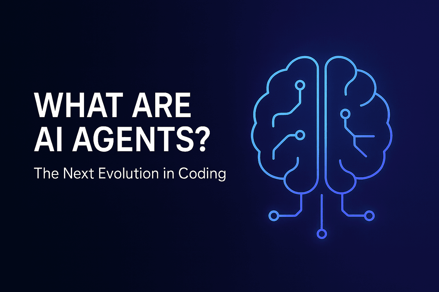 What Are AI Agents? A Practical Introduction for Developers